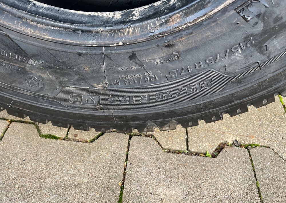 NOWA Opona Michelin X Multi 215/75R 17.5” - Riepa - Kravas automašīna: foto 3 NOWA Opona Michelin X Multi 215/75R 17.5” - Riepa - Kravas automašīna: foto 3