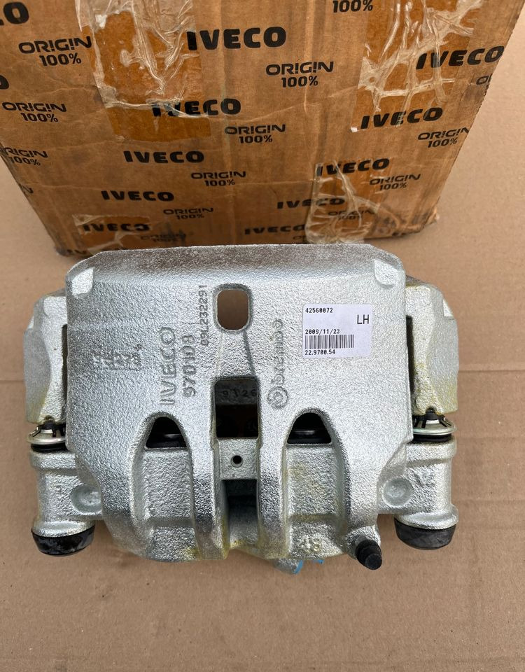 NOWY zacisk hamulcowy Iveco Daily oryginał - Bremžu suports: foto 4 NOWY zacisk hamulcowy Iveco Daily oryginał - Bremžu suports: foto 4