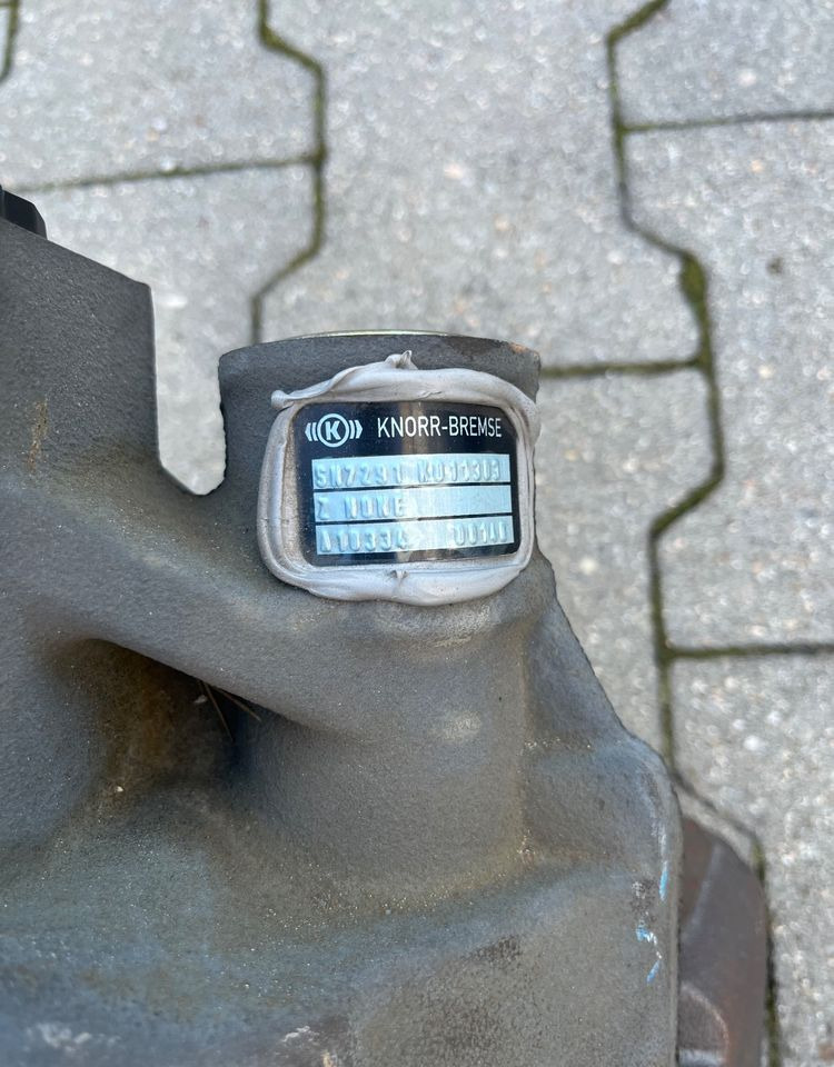NOWY zacisk hamulcowy Knorr Bremse SN7281 Schmitz - Bremžu suports - Kravas automašīna: foto 5 NOWY zacisk hamulcowy Knorr Bremse SN7281 Schmitz - Bremžu suports - Kravas automašīna: foto 5
