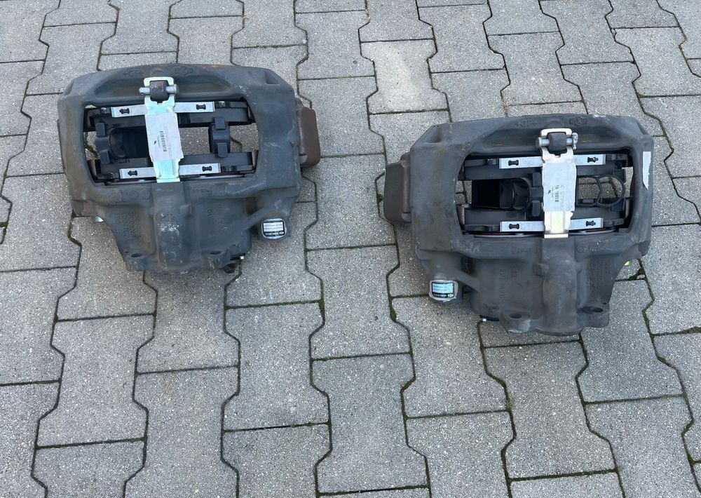 NOWY zacisk hamulcowy Knorr Bremse SN7281 Schmitz - Bremžu suports - Kravas automašīna: foto 2 NOWY zacisk hamulcowy Knorr Bremse SN7281 Schmitz - Bremžu suports - Kravas automašīna: foto 2