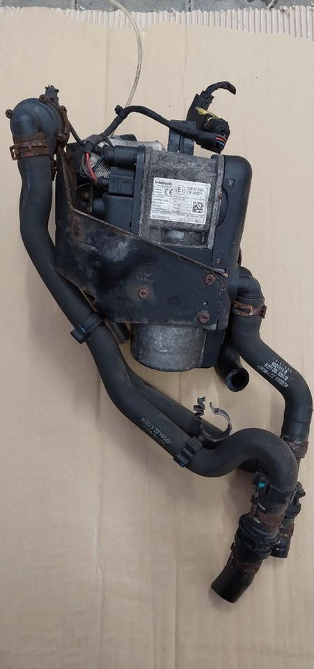 OGRZEWANIE POSTOJOWE WEBASTO TERMOPRO 50 MERCEDES ACTROS MP4 - Apsilde/ Ventilācija - Kravas automašīna: foto 1 OGRZEWANIE POSTOJOWE WEBASTO TERMOPRO 50 MERCEDES ACTROS MP4 - Apsilde/ Ventilācija - Kravas automašīna: foto 1