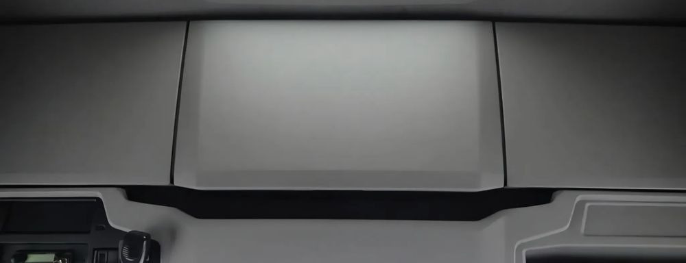 SCANIA R S KONSOLA KOKPIT PÓŁKA - Kabīne un interjers: foto 1 SCANIA R S KONSOLA KOKPIT PÓŁKA - Kabīne un interjers: foto 1