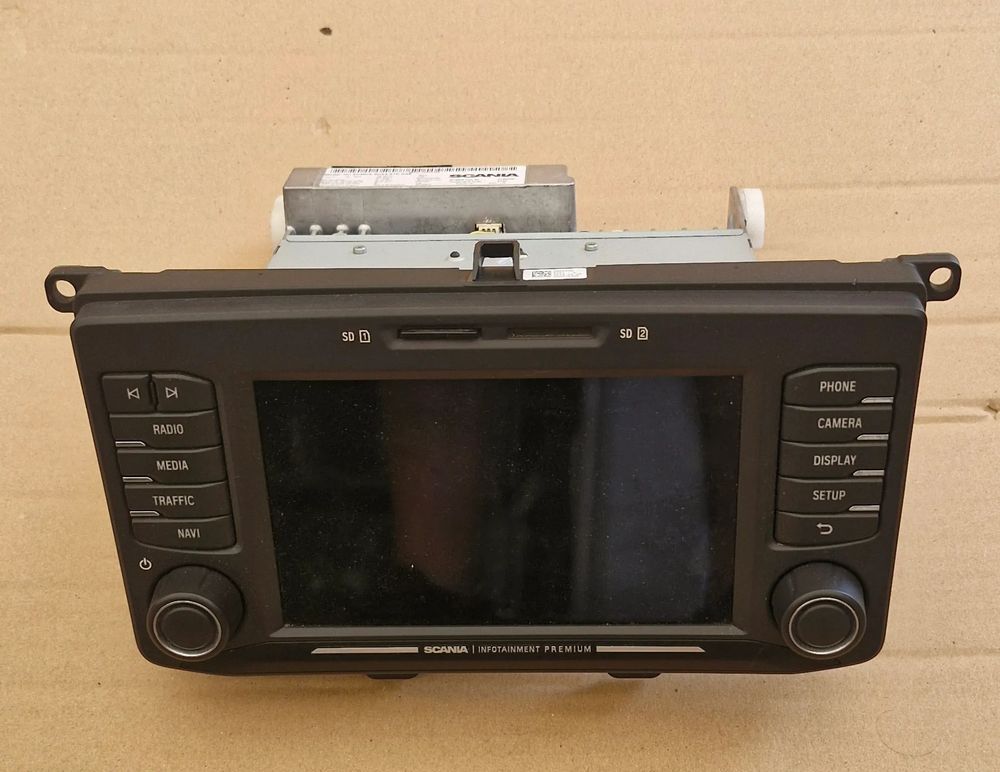 SCANIA R S RADIO NAWIGACJA - Kabīne un interjers: foto 1 SCANIA R S RADIO NAWIGACJA - Kabīne un interjers: foto 1