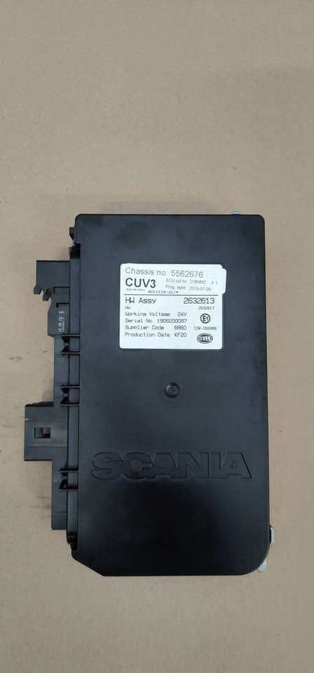 SCANIA R S STEROWNIK ŚWIATEŁ KOMPUTER CUV3 2632613 - Elektroniskais vadības bloks (ECU) - Kravas automašīna: foto 2 SCANIA R S STEROWNIK ŚWIATEŁ KOMPUTER CUV3 2632613 - Elektroniskais vadības bloks (ECU) - Kravas automašīna: foto 2
