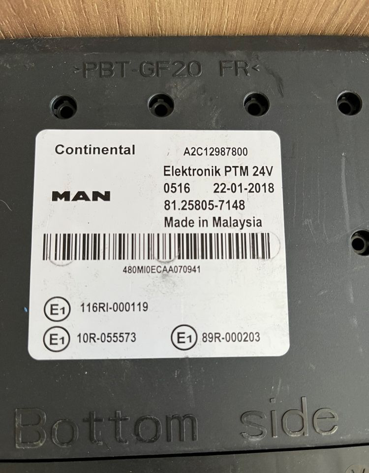 Sterownik PTM MAN TGX TGS euro 6 komputer - Elektroniskais vadības bloks (ECU) - Kravas automašīna: foto 2 Sterownik PTM MAN TGX TGS euro 6 komputer - Elektroniskais vadības bloks (ECU) - Kravas automašīna: foto 2