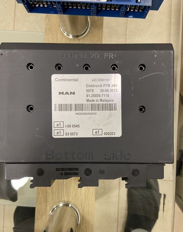Sterownik PTM MAN TGX TGS euro 6 komputer - Elektroniskais vadības bloks (ECU) - Kravas automašīna: foto 1 Sterownik PTM MAN TGX TGS euro 6 komputer - Elektroniskais vadības bloks (ECU) - Kravas automašīna: foto 1