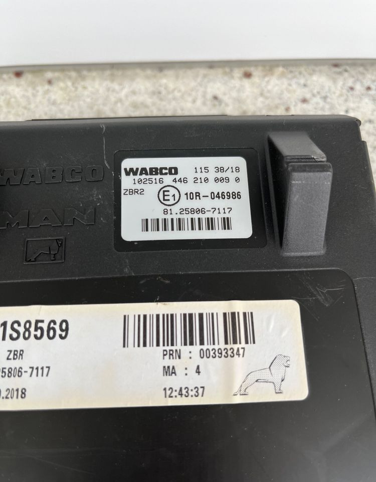 Sterownik ZBR 2 MAN TGX TGS euro 6 komputer - Elektroniskais vadības bloks (ECU) - Kravas automašīna: foto 2 Sterownik ZBR 2 MAN TGX TGS euro 6 komputer - Elektroniskais vadības bloks (ECU) - Kravas automašīna: foto 2