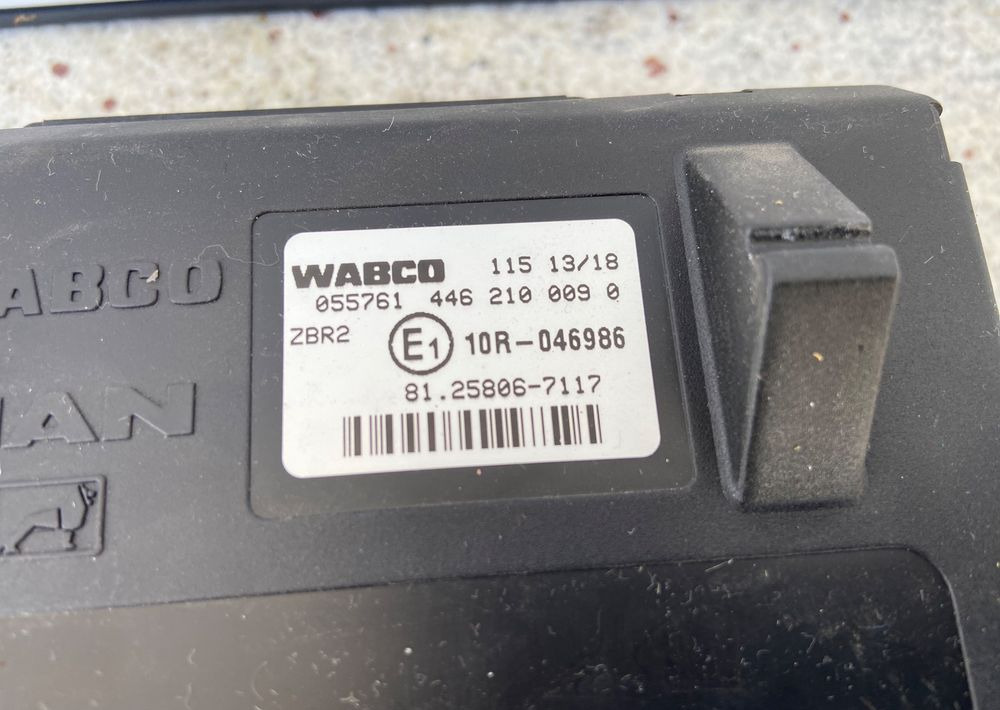 Sterownik ZBR 2 MAN TGX TGS euro 6 komputer lift - Elektroniskais vadības bloks (ECU) - Kravas automašīna: foto 2 Sterownik ZBR 2 MAN TGX TGS euro 6 komputer lift - Elektroniskais vadības bloks (ECU) - Kravas automašīna: foto 2