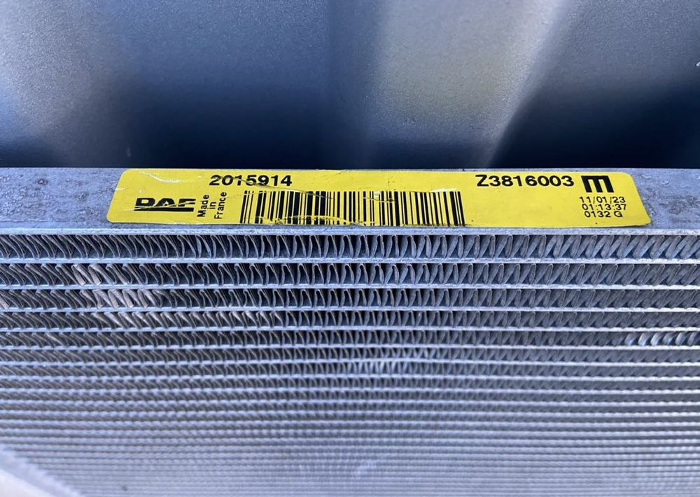 Chłodnica klimatyzacji DAF XG XF XG+ skraplacz - Radiators - Vieglā automašīna: foto 3 Chłodnica klimatyzacji DAF XG XF XG+ skraplacz - Radiators - Vieglā automašīna: foto 3