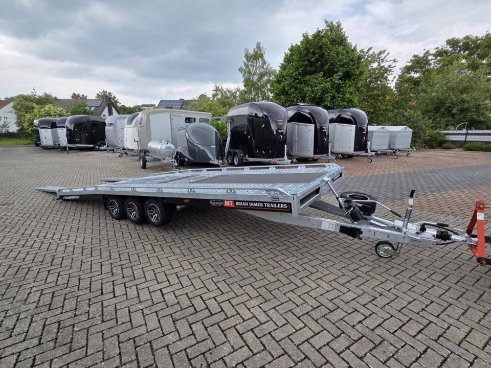 Autotransporter Anhänger Brian James T Transporter - 231-5522-35 - Piekabe autovedējs: foto 1 Autotransporter Anhänger Brian James T Transporter - 231-5522-35 - Piekabe autovedējs: foto 1