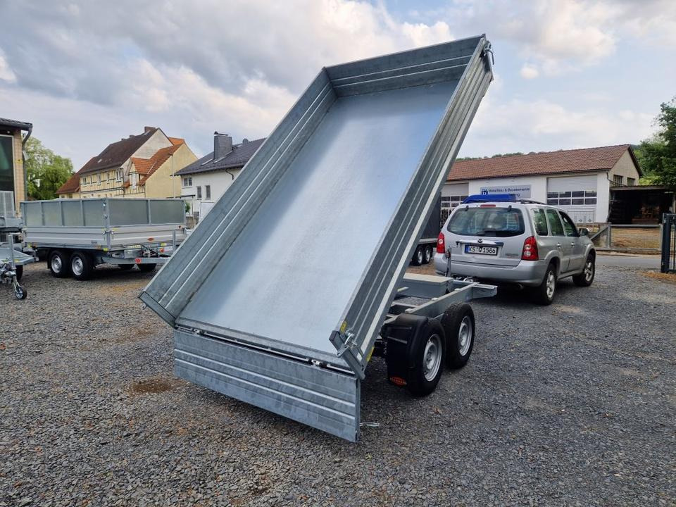 Piekabe pašizgāzējs Böckmann DK-ST 3218/35 P Dreiseitenkipper PKW-Anhänger E-Pumpe: foto 12