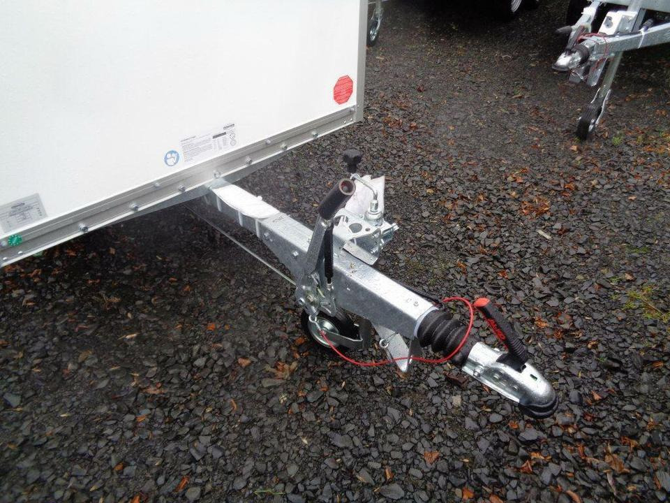 Auto piekabe Böckmann KT 2513/135 PKW-Anhänger Kofferanhänger 100 km/h: foto 9
