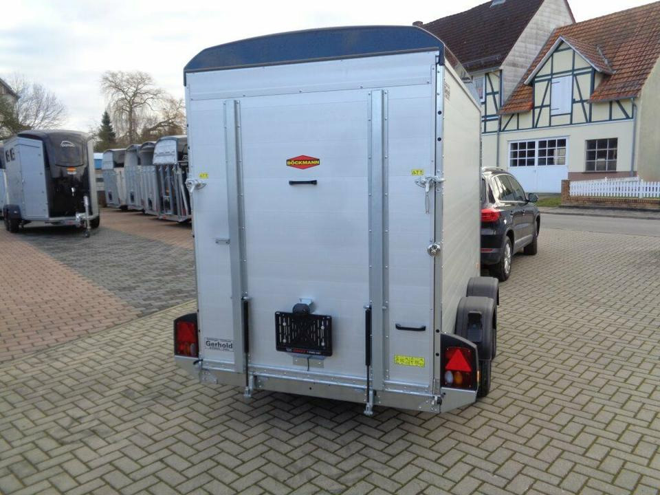 Böckmann KT-PB-AL Kofferanhänge Flügeltür Motorrad PKW Anhänger - Motocikla piekabe: foto 4 Böckmann KT-PB-AL Kofferanhänge Flügeltür Motorrad PKW Anhänger - Motocikla piekabe: foto 4