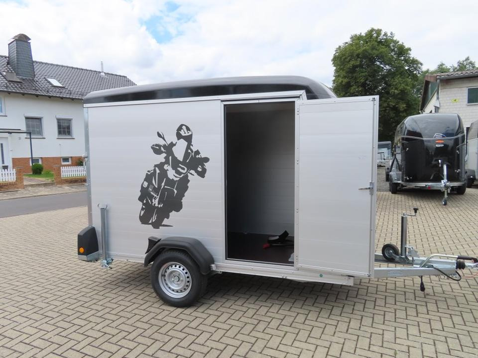 Böckmann KT-PB-AL Kofferanhänge Flügeltür Motorrad PKW Anhänger - Motocikla piekabe: foto 4 Böckmann KT-PB-AL Kofferanhänge Flügeltür Motorrad PKW Anhänger - Motocikla piekabe: foto 4