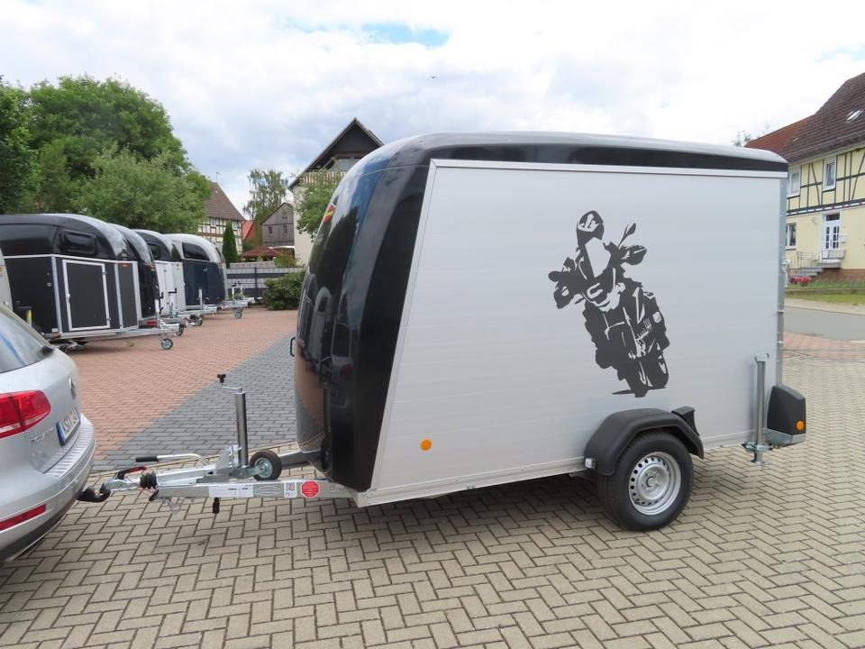 Böckmann KT-PB-AL Kofferanhänge Flügeltür Motorrad PKW Anhänger - Motocikla piekabe: foto 2 Böckmann KT-PB-AL Kofferanhänge Flügeltür Motorrad PKW Anhänger - Motocikla piekabe: foto 2