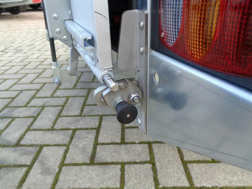 Böckmann KT-PB-AL Kofferanhänge Flügeltür Motorrad PKW Anhänger - Motocikla piekabe: foto 5 Böckmann KT-PB-AL Kofferanhänge Flügeltür Motorrad PKW Anhänger - Motocikla piekabe: foto 5