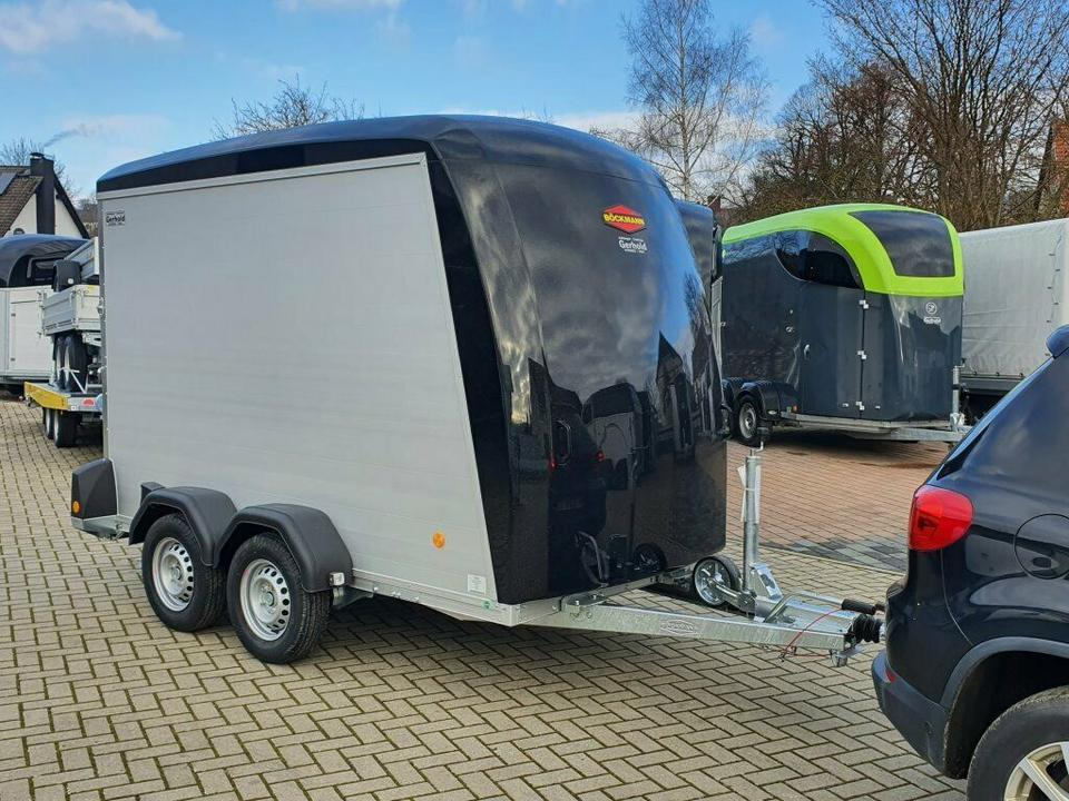 Böckmann KT-PB-AL Kofferanhänge Flügeltür Motorrad PKW Anhänger - Motocikla piekabe: foto 1 Böckmann KT-PB-AL Kofferanhänge Flügeltür Motorrad PKW Anhänger - Motocikla piekabe: foto 1