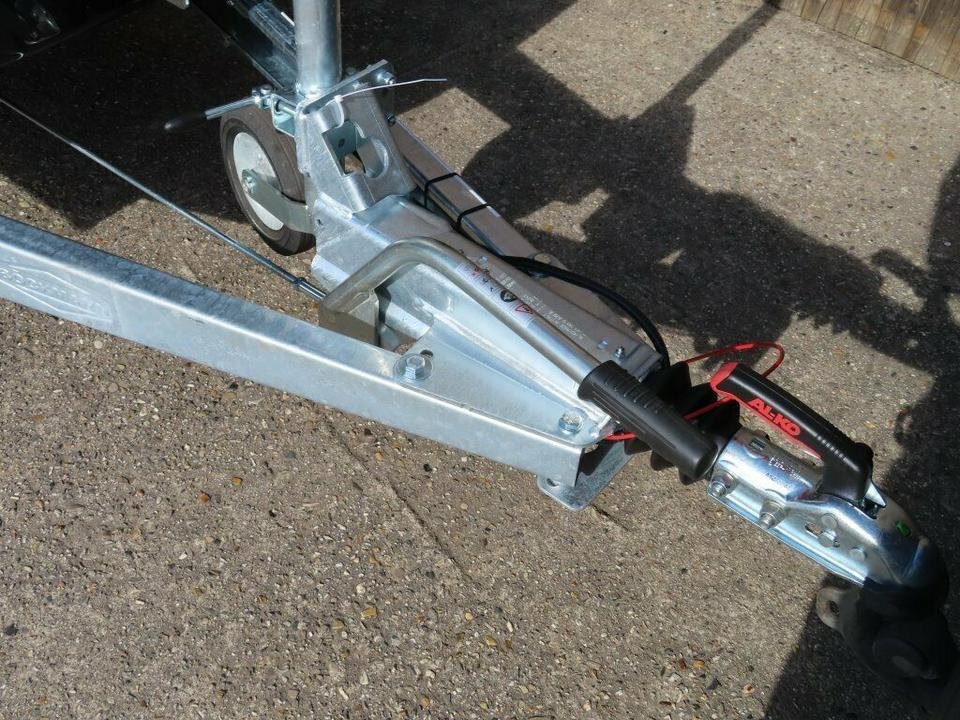 Auto piekabe Böckmann KT-PB-AL Kofferanhänge Flügeltür PKW Anhänger, 100 km/h: foto 6