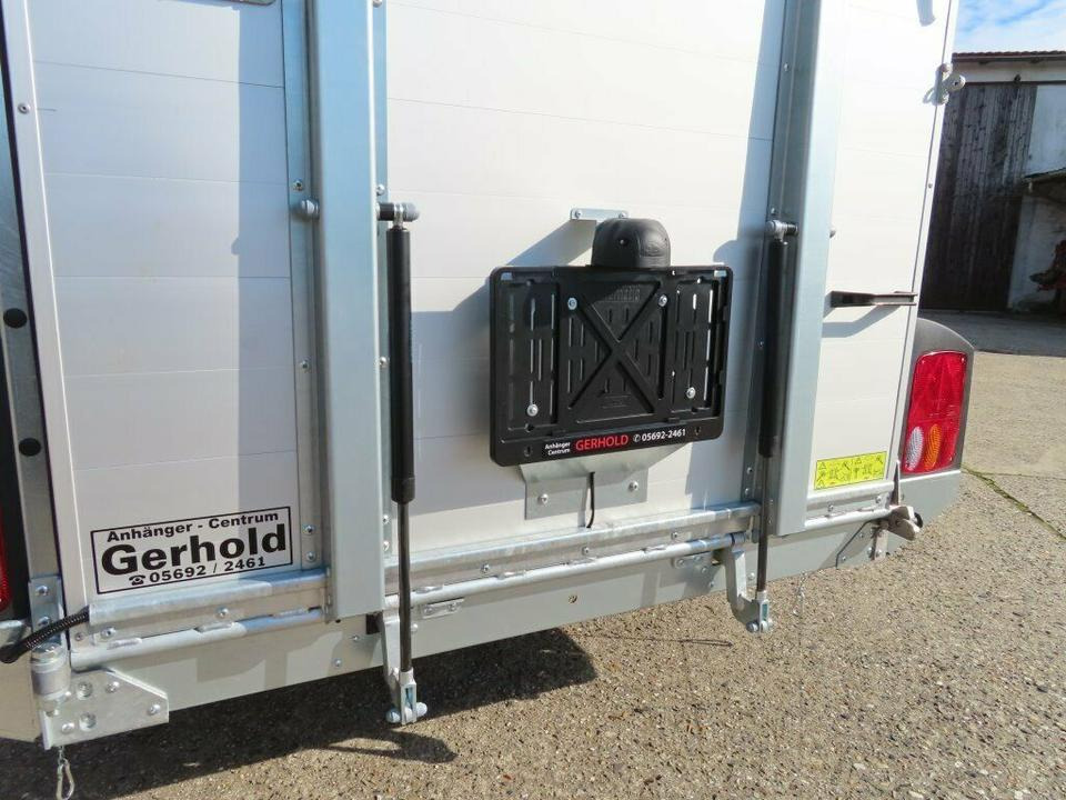 Auto piekabe Böckmann KT-PB-AL Kofferanhänge Flügeltür PKW Anhänger, 100 km/h: foto 11