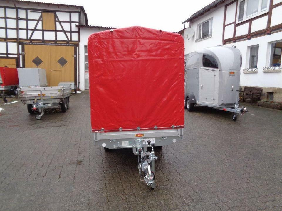 Böckmann PKW-Anhänger, 1,35to. Hochlader, 100 km/h - Auto piekabe: foto 2 Böckmann PKW-Anhänger, 1,35to. Hochlader, 100 km/h - Auto piekabe: foto 2