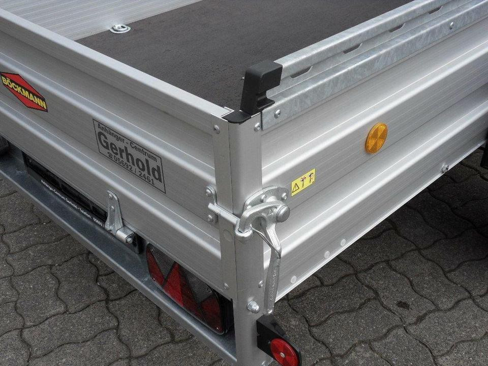 Böckmann PKW Anhänger, 1350 kg, Aluminium - Auto piekabe: foto 5 Böckmann PKW Anhänger, 1350 kg, Aluminium - Auto piekabe: foto 5
