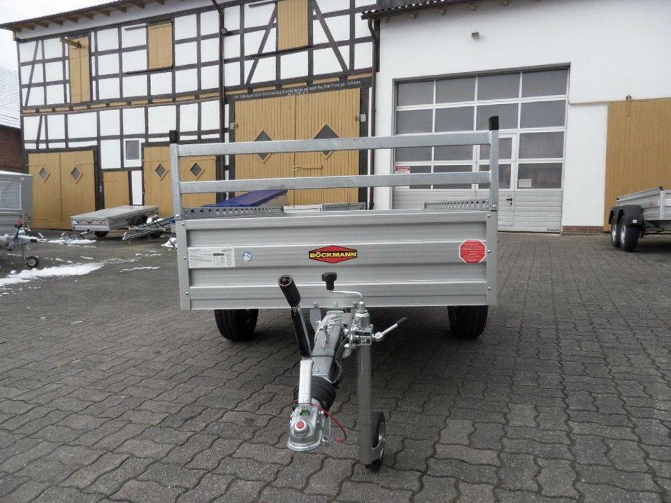 Böckmann PKW Anhänger, 1350 kg, Aluminium - Auto piekabe: foto 2 Böckmann PKW Anhänger, 1350 kg, Aluminium - Auto piekabe: foto 2