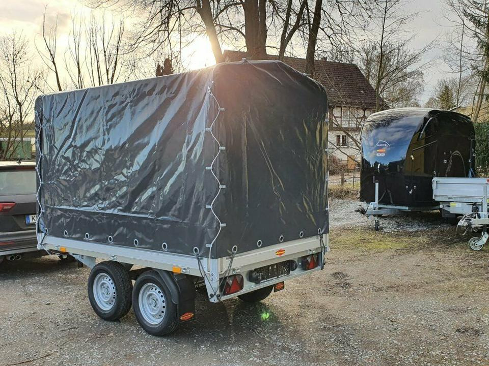 Böckmann PKW-Anhänger, 2,0 to., Schiebeplane rechts - Piekabe ar tentu: foto 3 Böckmann PKW-Anhänger, 2,0 to., Schiebeplane rechts - Piekabe ar tentu: foto 3