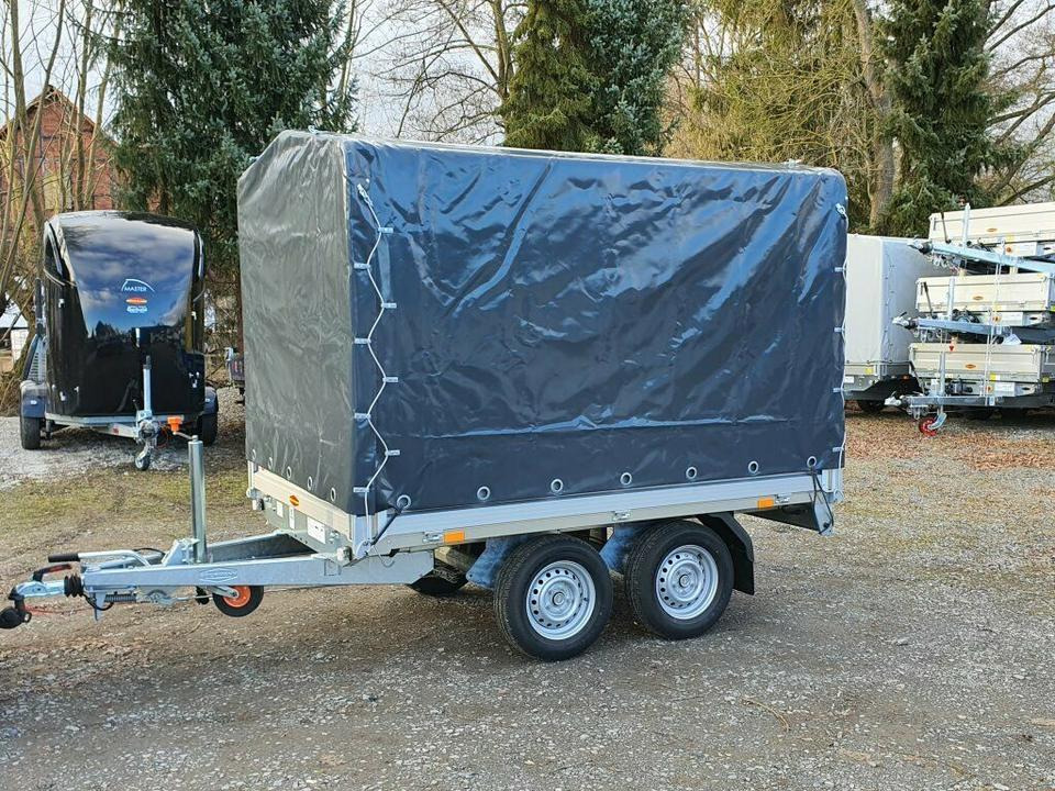 Böckmann PKW-Anhänger, 2,0 to., Schiebeplane rechts - Piekabe ar tentu: foto 2 Böckmann PKW-Anhänger, 2,0 to., Schiebeplane rechts - Piekabe ar tentu: foto 2