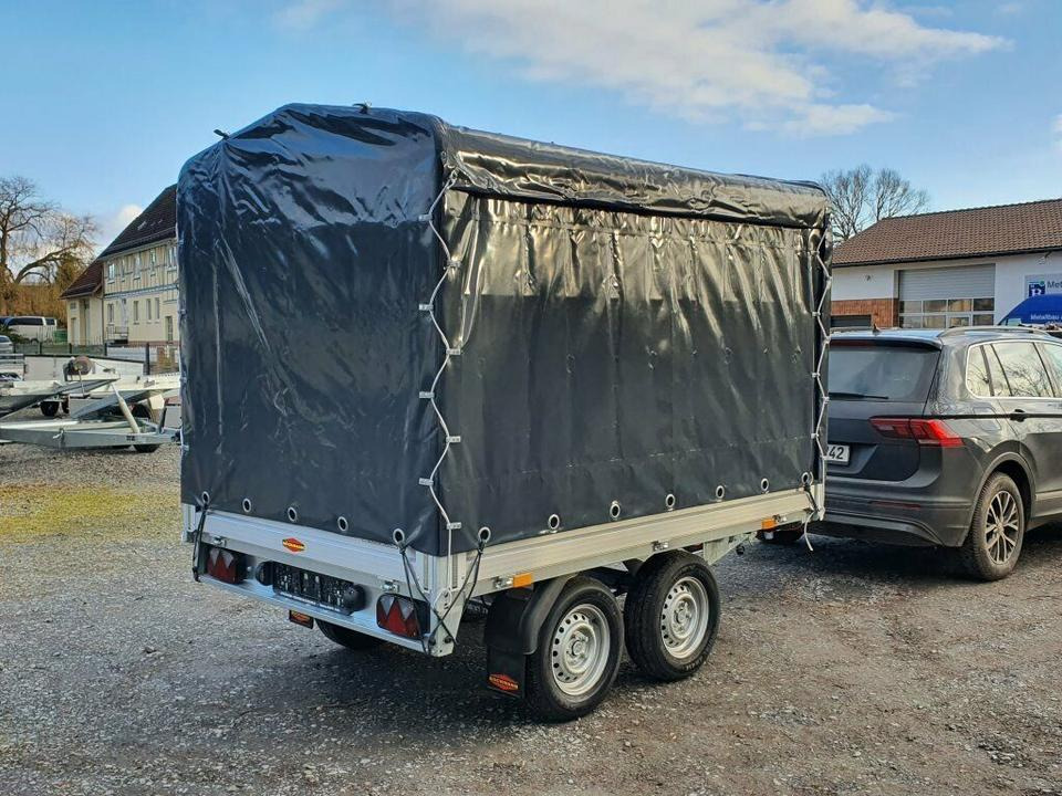 Böckmann PKW-Anhänger, 2,0 to., Schiebeplane rechts - Piekabe ar tentu: foto 4 Böckmann PKW-Anhänger, 2,0 to., Schiebeplane rechts - Piekabe ar tentu: foto 4