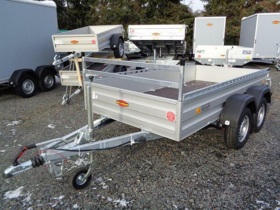Böckmann PKW-Anhänger, 2000 kg, Tandem - Bortu piekabe/ Platforma: foto 1 Böckmann PKW-Anhänger, 2000 kg, Tandem - Bortu piekabe/ Platforma: foto 1