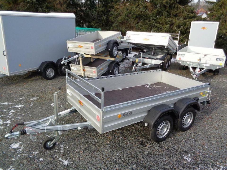 Böckmann PKW-Anhänger, 2000 kg, Tandem - Bortu piekabe/ Platforma: foto 4 Böckmann PKW-Anhänger, 2000 kg, Tandem - Bortu piekabe/ Platforma: foto 4