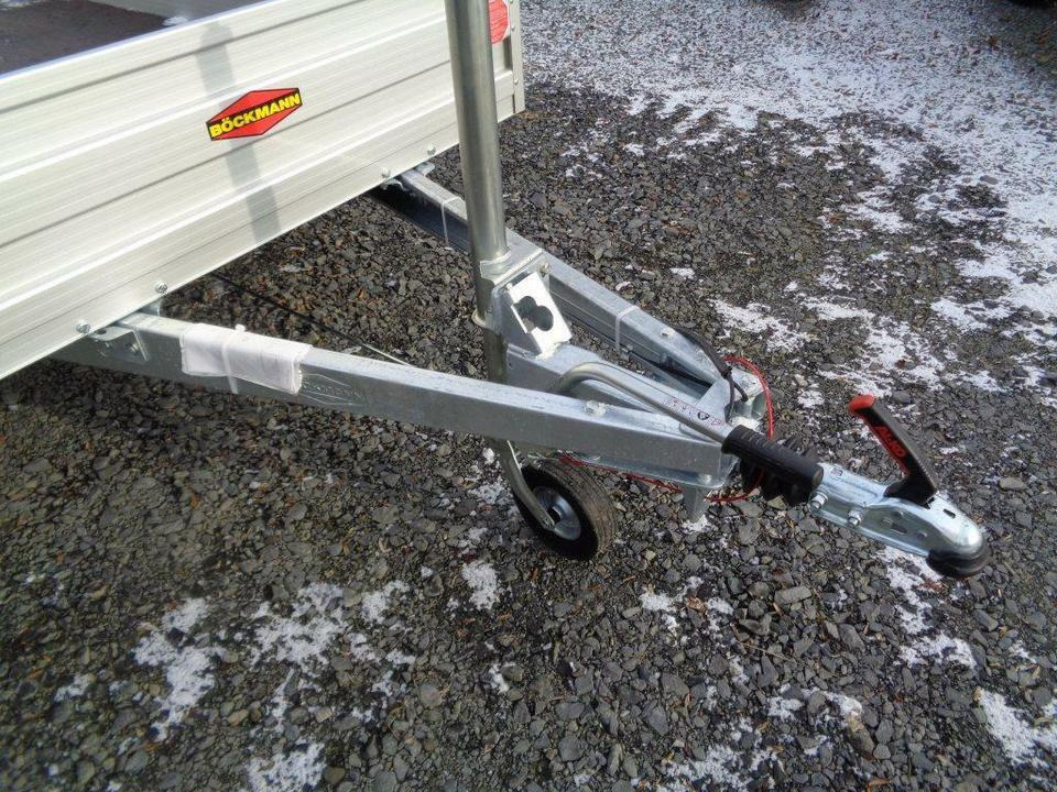 Böckmann PKW-Anhänger, 2000 kg, Tandem - Bortu piekabe/ Platforma: foto 3 Böckmann PKW-Anhänger, 2000 kg, Tandem - Bortu piekabe/ Platforma: foto 3