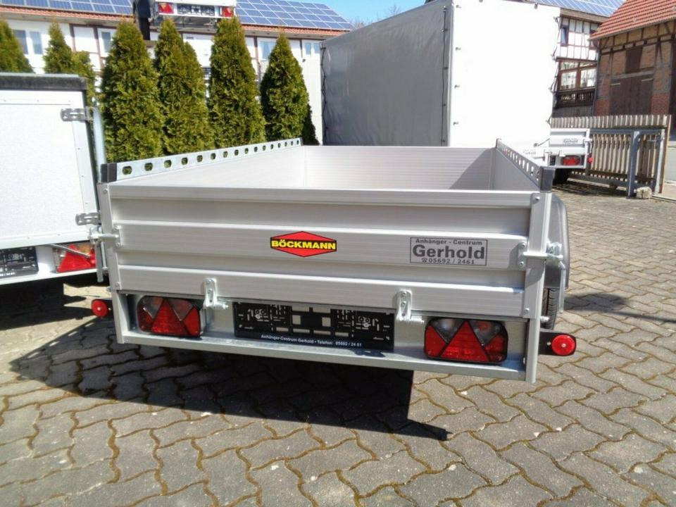 Auto piekabe Böckmann PKW-Anhänger , 750 kg, Aluaufbau 100 km/h: foto 6