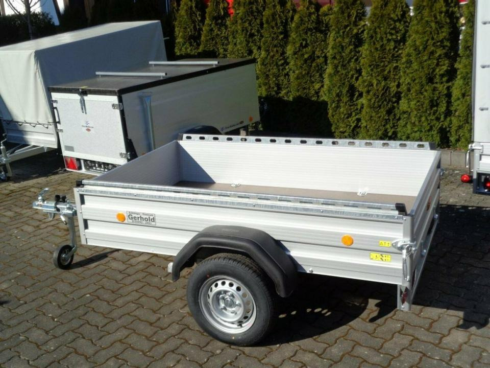 Auto piekabe Böckmann PKW-Anhänger , 750 kg, Aluaufbau 100 km/h: foto 11
