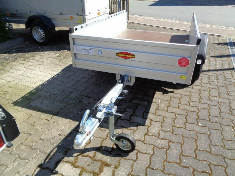 Auto piekabe Böckmann PKW-Anhänger , 750 kg, Aluaufbau 100 km/h: foto 10