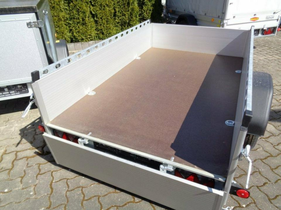 Auto piekabe Böckmann PKW-Anhänger , 750 kg, Aluaufbau 100 km/h: foto 8