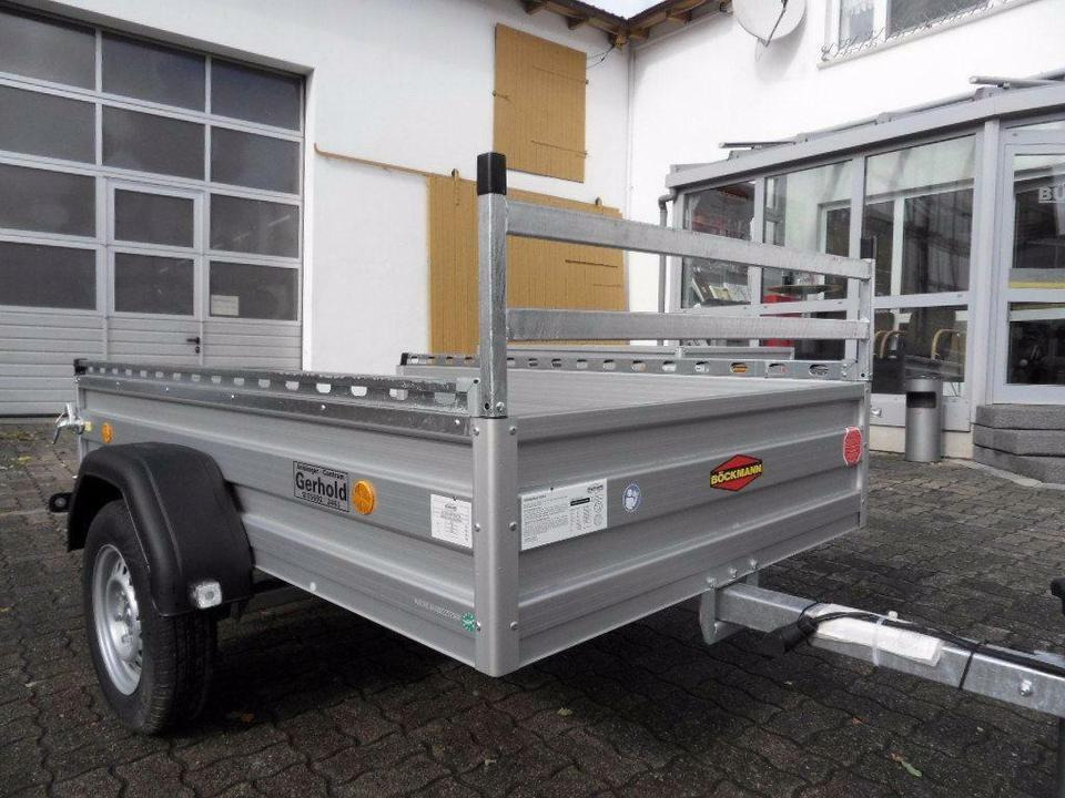 Böckmann PKW Anhänger, 750 kg, Neu - Auto piekabe: foto 1 Böckmann PKW Anhänger, 750 kg, Neu - Auto piekabe: foto 1
