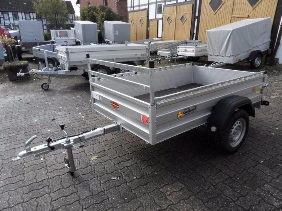 Böckmann PKW Anhänger, 750 kg, Neu - Auto piekabe: foto 2 Böckmann PKW Anhänger, 750 kg, Neu - Auto piekabe: foto 2