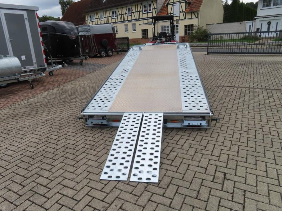 Piekabe autovedējs Böckmann PKW-Anhänger, Autotransporter 3,5to. E-Winde 100 km/h: foto 14 Piekabe autovedējs Böckmann PKW-Anhänger, Autotransporter 3,5to. E-Winde 100 km/h: foto 14