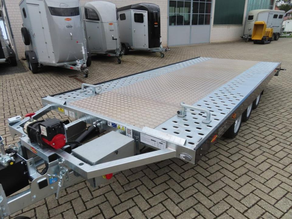 Piekabe autovedējs Böckmann PKW-Anhänger, Autotransporter 3,5to. E-Winde 100 km/h: foto 19 Piekabe autovedējs Böckmann PKW-Anhänger, Autotransporter 3,5to. E-Winde 100 km/h: foto 19