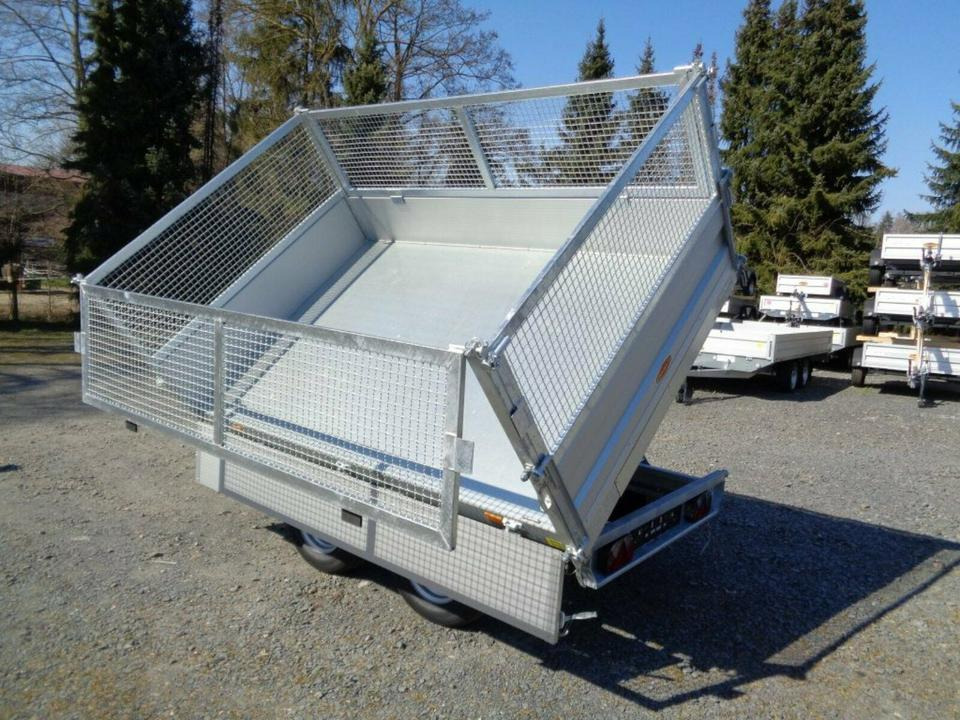 Böckmann PKW-Anhänger Elektro Dreiseitenkipper, 2,7 to - Piekabe pašizgāzējs: foto 2 Böckmann PKW-Anhänger Elektro Dreiseitenkipper, 2,7 to - Piekabe pašizgāzējs: foto 2