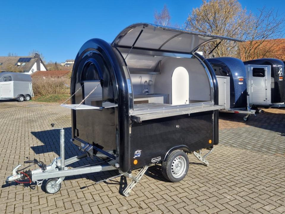 Böckmann PKW-Anhänger Food-Trailer Imbiss Cocktail Verkaufsanhäng - Tirdzniecības piekabe: foto 1 Böckmann PKW-Anhänger Food-Trailer Imbiss Cocktail Verkaufsanhäng - Tirdzniecības piekabe: foto 1