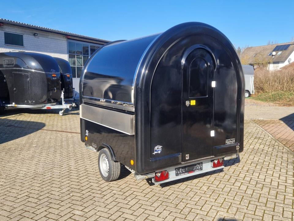 Böckmann PKW-Anhänger Food-Trailer Imbiss Cocktail Verkaufsanhäng - Tirdzniecības piekabe: foto 3 Böckmann PKW-Anhänger Food-Trailer Imbiss Cocktail Verkaufsanhäng - Tirdzniecības piekabe: foto 3