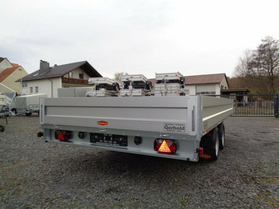 Böckmann PKW-Anhänger HL-AL 4121/27 F ECO 2,7 to. - Bortu piekabe/ Platforma: foto 3 Böckmann PKW-Anhänger HL-AL 4121/27 F ECO 2,7 to. - Bortu piekabe/ Platforma: foto 3