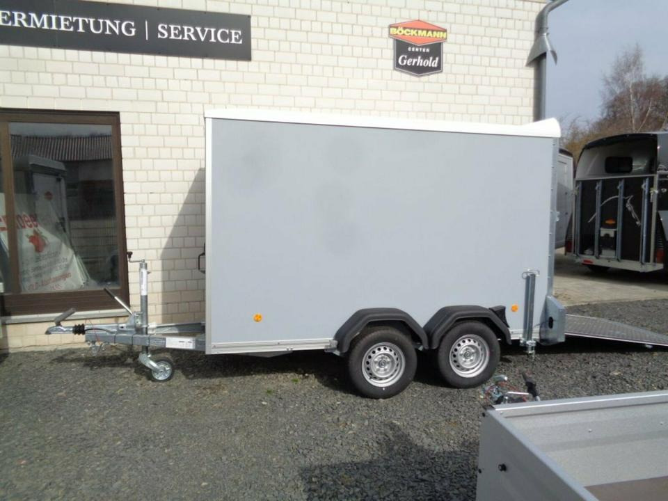 Piekabe slēgtā virsbūve Böckmann PKW-Anhänger, KT3015/20 M-F, Auffahrrampe, 2,0 to.: foto 14 Piekabe slēgtā virsbūve Böckmann PKW-Anhänger, KT3015/20 M-F, Auffahrrampe, 2,0 to.: foto 14