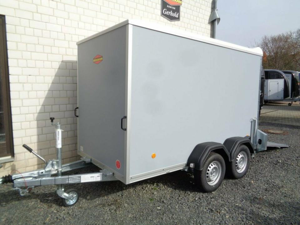 Piekabe slēgtā virsbūve Böckmann PKW-Anhänger, KT3015/20 M-F, Auffahrrampe, 2,0 to.: foto 13 Piekabe slēgtā virsbūve Böckmann PKW-Anhänger, KT3015/20 M-F, Auffahrrampe, 2,0 to.: foto 13
