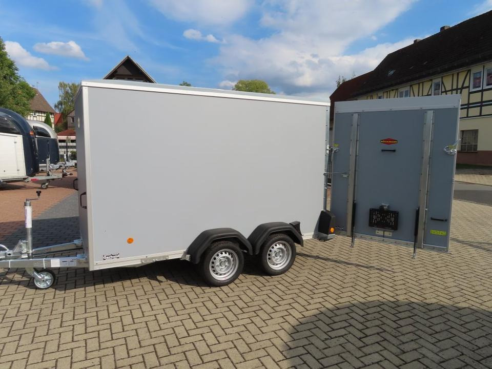 Piekabe slēgtā virsbūve Böckmann PKW-Anhänger,Koffer, Tür-Rampekombination, 2,0 to. 100 k: foto 10 Piekabe slēgtā virsbūve Böckmann PKW-Anhänger,Koffer, Tür-Rampekombination, 2,0 to. 100 k: foto 10