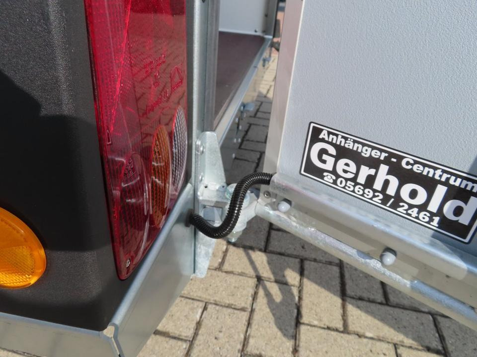 Piekabe slēgtā virsbūve Böckmann PKW-Anhänger,Koffer, Tür-Rampekombination, 2,0 to. 100 k: foto 15 Piekabe slēgtā virsbūve Böckmann PKW-Anhänger,Koffer, Tür-Rampekombination, 2,0 to. 100 k: foto 15