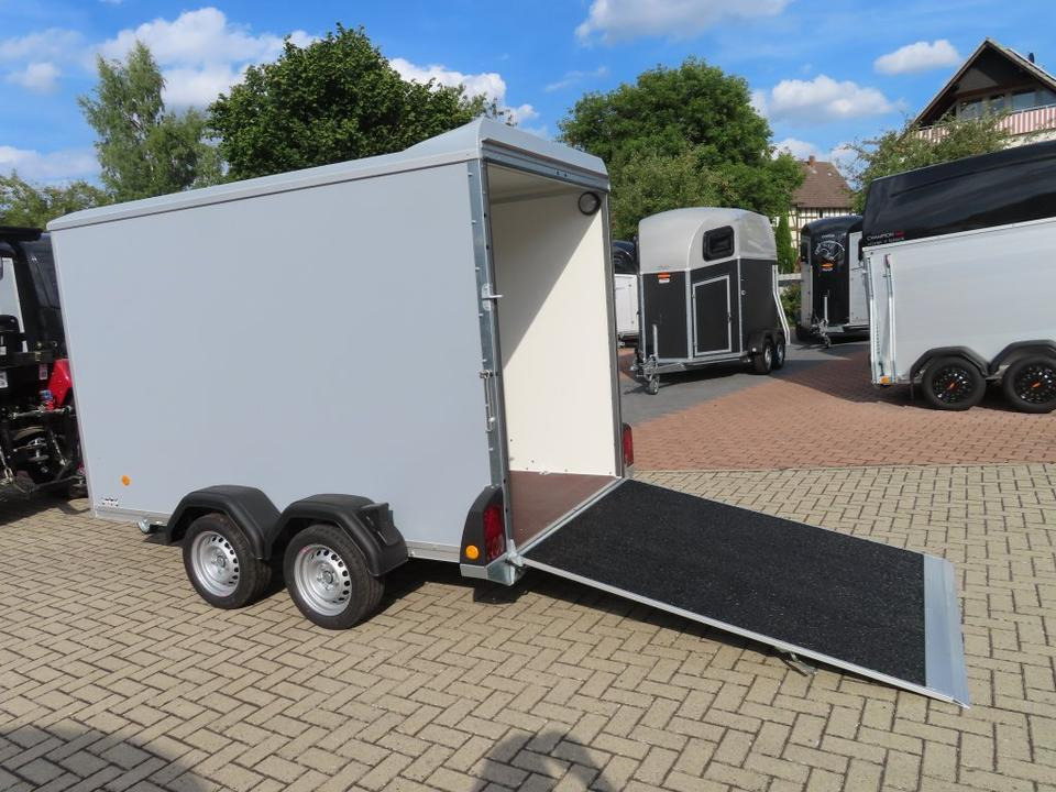 Piekabe slēgtā virsbūve Böckmann PKW-Anhänger,Koffer, Tür-Rampekombination, 2,0 to. 100 k: foto 6 Piekabe slēgtā virsbūve Böckmann PKW-Anhänger,Koffer, Tür-Rampekombination, 2,0 to. 100 k: foto 6