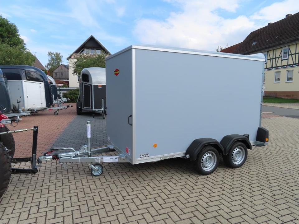 Piekabe slēgtā virsbūve Böckmann PKW-Anhänger,Koffer, Tür-Rampekombination, 2,0 to. 100 k: foto 20 Piekabe slēgtā virsbūve Böckmann PKW-Anhänger,Koffer, Tür-Rampekombination, 2,0 to. 100 k: foto 20